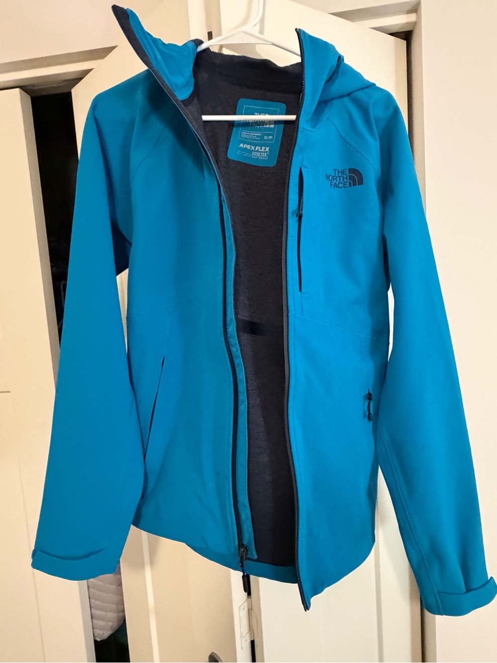 The North Face Blue Apex Flex gore-Tex Jacket